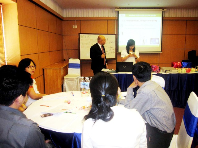 Train the trainer (17-01-2013)